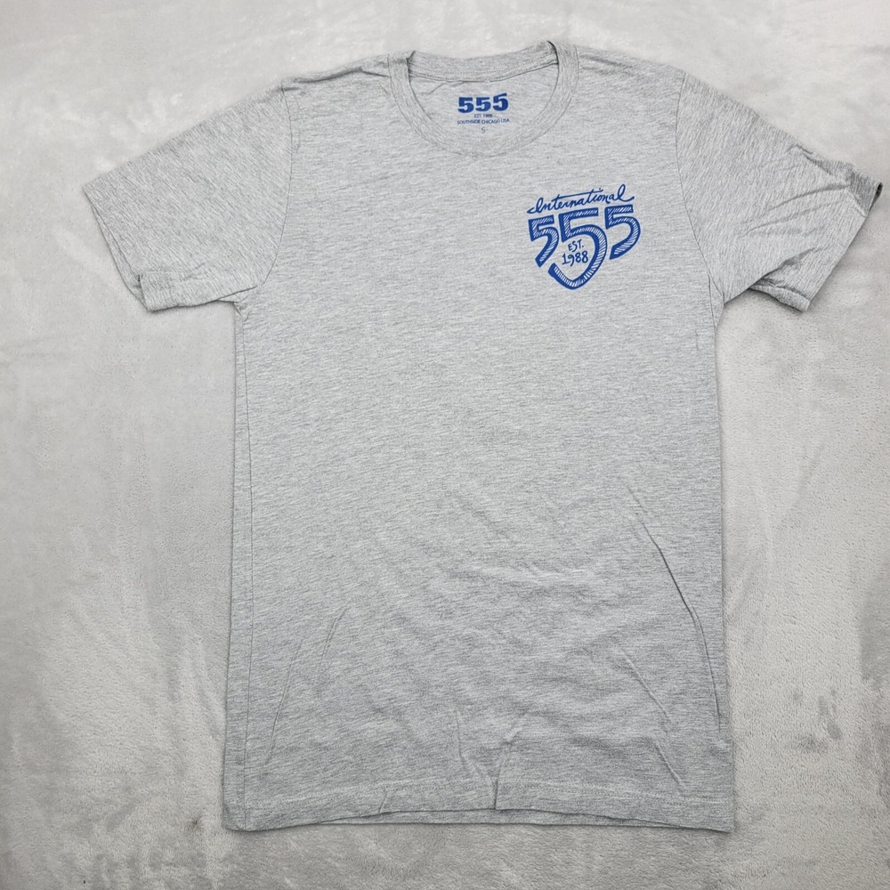 555 Shirt Mens Small Southside Chicago‎ International Five Original Streetwear